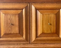 Charles Dudouyt FRENCH OAK SIDEBOARD - 2851274