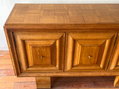 Charles Dudouyt FRENCH OAK SIDEBOARD - 2851283