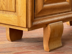 Charles Dudouyt FRENCH OAK SIDEBOARD - 2851302