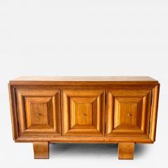 Charles Dudouyt FRENCH OAK SIDEBOARD - 2853987