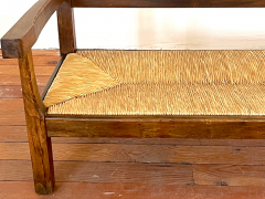 Charles Dudouyt FRENCH WALNUT BENCH - 2807051