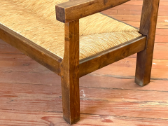 Charles Dudouyt FRENCH WALNUT BENCH - 2807062