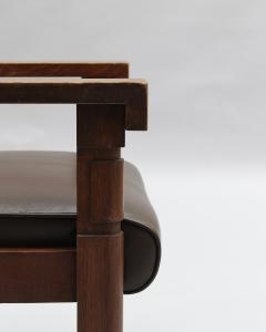 Charles Dudouyt Fine French 1930s Armchair by Charles Dudouyt - 4610470