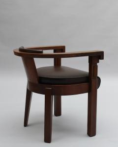 Charles Dudouyt Fine French 1930s Armchair by Charles Dudouyt - 4610472