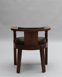 Charles Dudouyt Fine French 1930s Armchair by Charles Dudouyt - 4610473