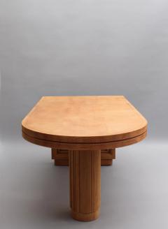 Charles Dudouyt Fine French 1930s Dining Writing Table by Dudouyt - 3117391