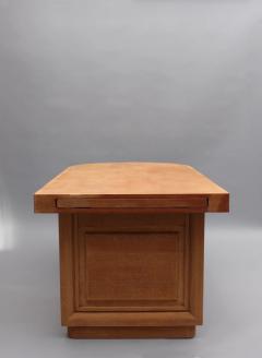 Charles Dudouyt Fine French 1930s Dining Writing Table by Dudouyt - 3117541