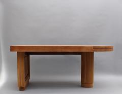 Charles Dudouyt Fine French 1930s Dining Writing Table by Dudouyt - 3117545
