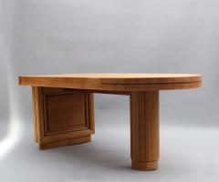 Charles Dudouyt Fine French 1930s Dining Writing Table by Dudouyt - 3117573