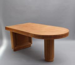 Charles Dudouyt Fine French 1930s Dining Writing Table by Dudouyt - 3117640