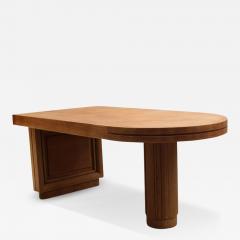 Charles Dudouyt Fine French 1930s Dining Writing Table by Dudouyt - 3123158