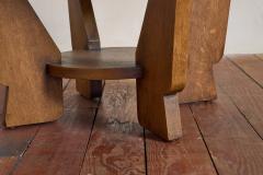 Charles Dudouyt French Art D co Side Table - 4342952