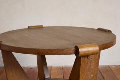 Charles Dudouyt French Art D co Side Table - 4342990