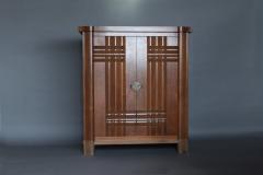 Charles Dudouyt French Art Deco Armoire by Dudouyt - 377971