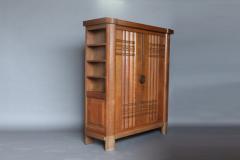 Charles Dudouyt French Art Deco Armoire by Dudouyt - 377973