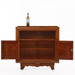 Charles Dudouyt French Oak Server in the Manner of Charles Dudouyt C 1940 - 4713205