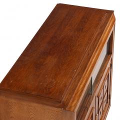 Charles Dudouyt French Oak Server in the Manner of Charles Dudouyt C 1940 - 4713210