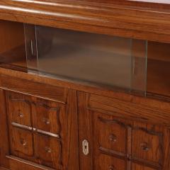 Charles Dudouyt French Oak Server in the Manner of Charles Dudouyt C 1940 - 4713211