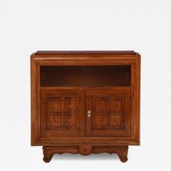 Charles Dudouyt French Oak Server in the Manner of Charles Dudouyt C 1940 - 4716382
