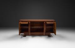 Charles Dudouyt Oak Sideboard in the manner of Charles Dudouyt France 1940s - 4555925