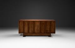 Charles Dudouyt Oak Sideboard in the manner of Charles Dudouyt France 1940s - 4555928