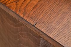 Charles Dudouyt Oak Sideboard in the manner of Charles Dudouyt France 1940s - 4555932