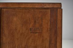 Charles Dudouyt Oak Sideboard in the manner of Charles Dudouyt France 1940s - 4561855