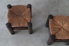 Charles Dudouyt PAIR OF CHARLES DUDOUYT STOOLS - 2101068