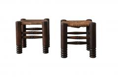 Charles Dudouyt PAIR OF CHARLES DUDOUYT STOOLS - 2101071