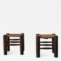 Charles Dudouyt PAIR OF CHARLES DUDOUYT STOOLS - 2106168