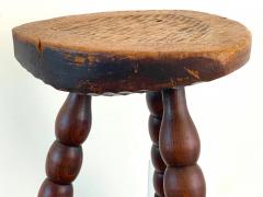 Charles Dudouyt PRIMITIVE CARVED STOOLS - 2624567