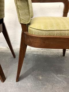 Charles Dudouyt Pair Charles Dudouyt Oak Armchairs - 2802039