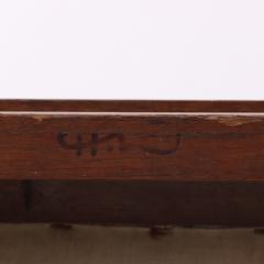 Charles Dudouyt Rare Set of Six French Oak Dining Chairs by Charles Dudouyt C 1940 - 4648904