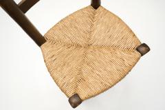 Charles Dudouyt Set of Six Dining Chairs in the manner of Charles Dudouyt France Mid 20th C - 4617088