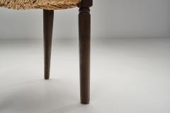 Charles Dudouyt Set of Six Dining Chairs in the manner of Charles Dudouyt France Mid 20th C - 4617092