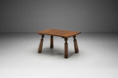 Charles Dudouyt Wooden Coffee Table in the manner of Charles Dudouyt France Early 20th Century - 4332961