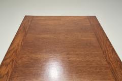 Charles Dudouyt Wooden Coffee Table in the manner of Charles Dudouyt France Early 20th Century - 4332969