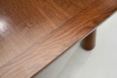 Charles Dudouyt Wooden Coffee Table in the manner of Charles Dudouyt France Early 20th Century - 4332972