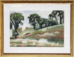 Charles E Burchfield Scene on Windspear Road - 149400