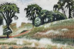 Charles E Burchfield Scene on Windspear Road - 149425