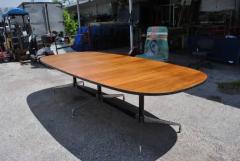 Charles Eames 10FT Vintage Herman Miller Eames Teak Conference Table - 3529704