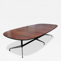 Charles Eames 10FT Vintage Herman Miller Eames Teak Conference Table - 3531347