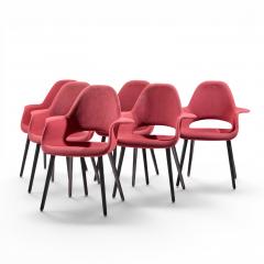 Charles Eames Charles Eames Eero Saarinen for Vitra Organic Dining Chairs Set of 6 - 4639147