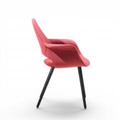 Charles Eames Charles Eames Eero Saarinen for Vitra Organic Dining Chairs Set of 6 - 4639152