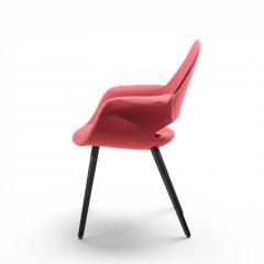 Charles Eames Charles Eames Eero Saarinen for Vitra Organic Dining Chairs Set of 6 - 4639154
