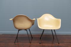 Charles Eames Charles Eames LAX Armshell Lounge Chairs - 1205146