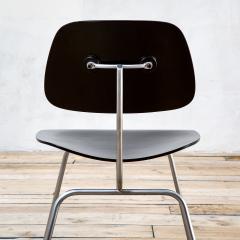 Charles Eames Charles Eames Set of 4 Black DCM Chairs 40s - 3282762