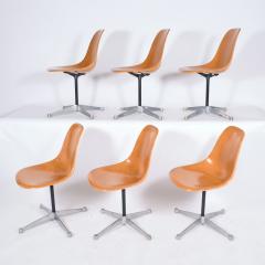 Charles Eames Charles Eames Six PSC chairs for Herman Miller - 941261