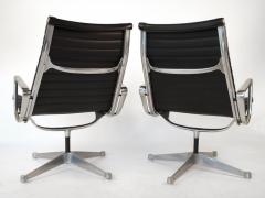 Charles Eames Charles Eames for Herman Miller Aluminium Group Swivel Lounge Chairs - 404753