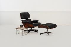 Charles Eames Charles Eames for Herman Miller Lounge Chair and Ottoman in Rosewood 1960c  - 4505497